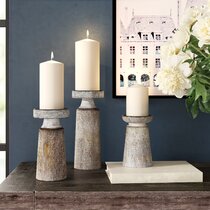 Wayfair | Mid-Century Modern Candle Holders You'll Love in 2022